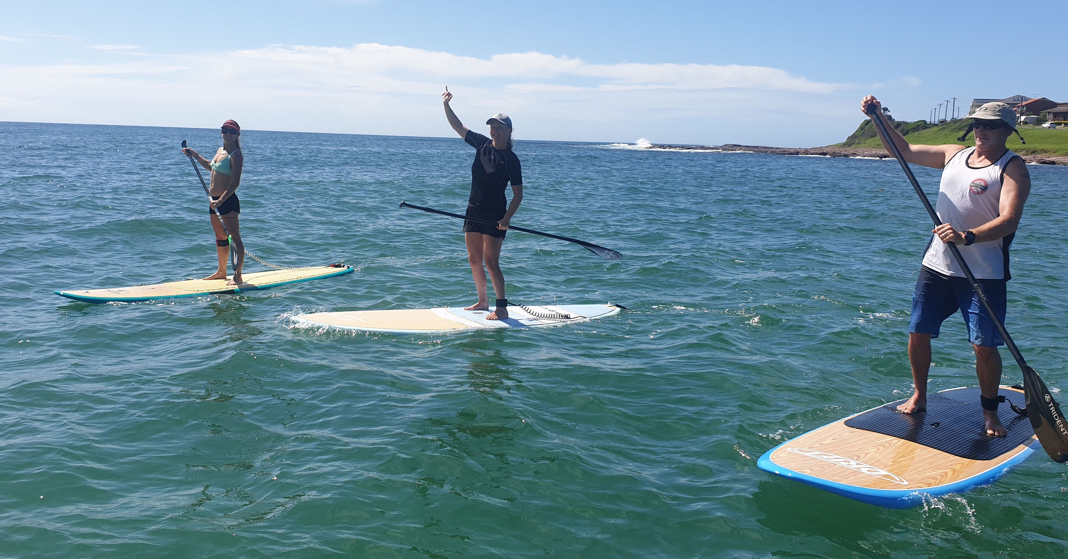 Level 2 SUP Instructor (Exposed Waters) 4 Course Option